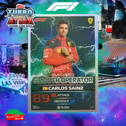 Topps Turbo Attax Formula 1 F1 2023 2023/24 Limited Edition Cards #321 - #372