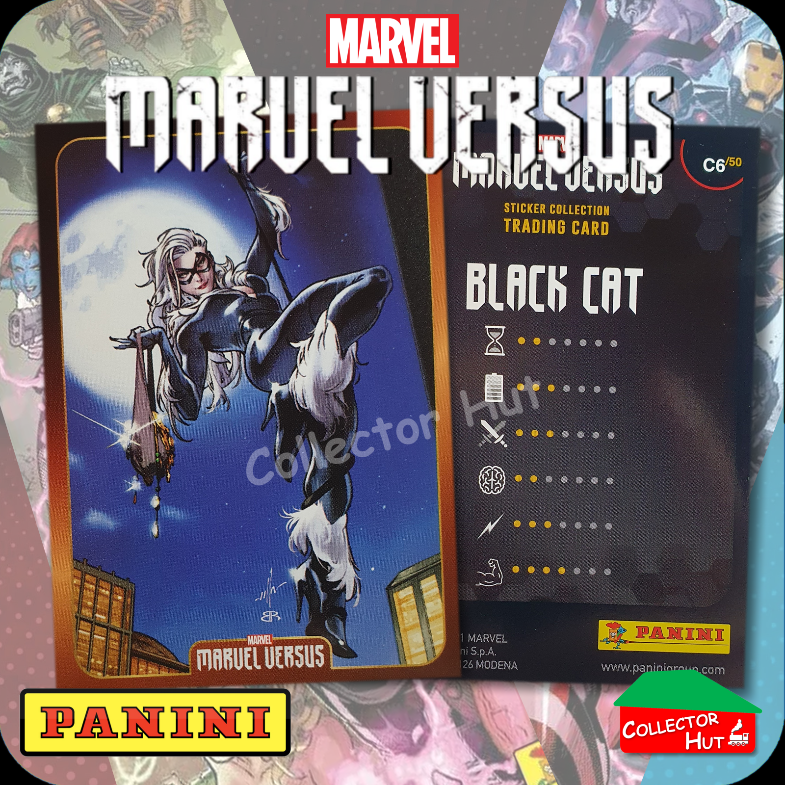 Panini Marvel Versus 2022 Series Trading Cards 1-50 NEW FRESH You Choose