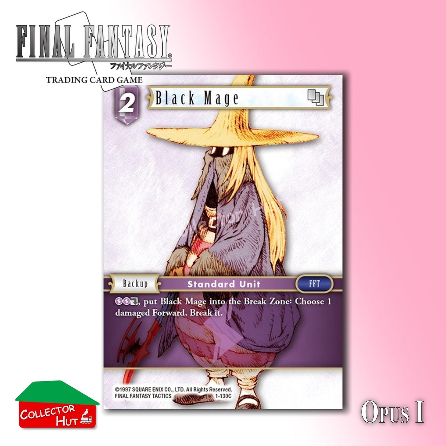 Final Fantasy Trading Card Game OPUS I Singles You Choose