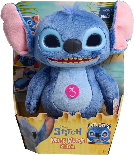 Disney Stitch Many Moods Stitch 35cm Interactive Plush