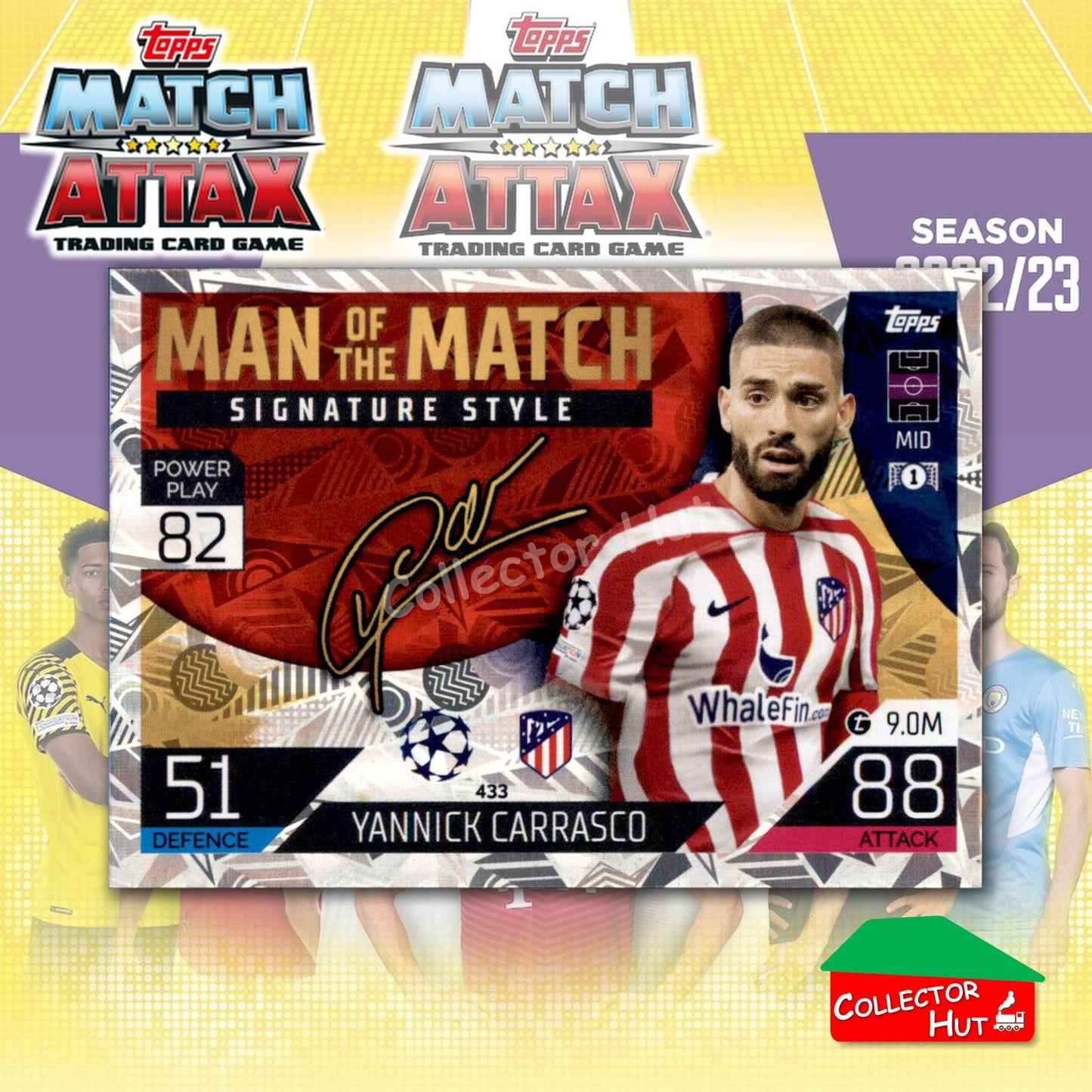 Topps Match Attax EuropA Champions League 2022/23 FOIL LEGEND LIMITED CARDS
