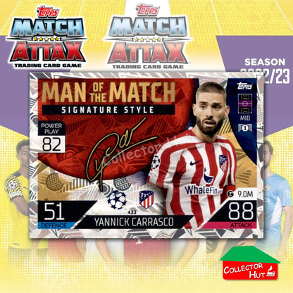 Topps Match Attax EuropA Champions League 2022/23 FOIL LEGEND LIMITED CARDS