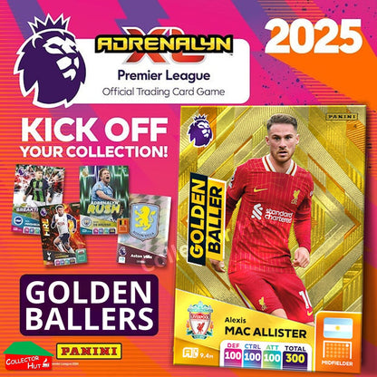 Panini Adrenalyn XL Premier League 2025 2024/25 Golden Ballers & Limited Edition