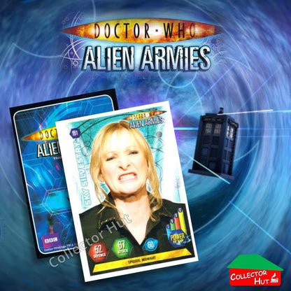 DOCTOR WHO Alien Armies Trading Cards Base 1-180