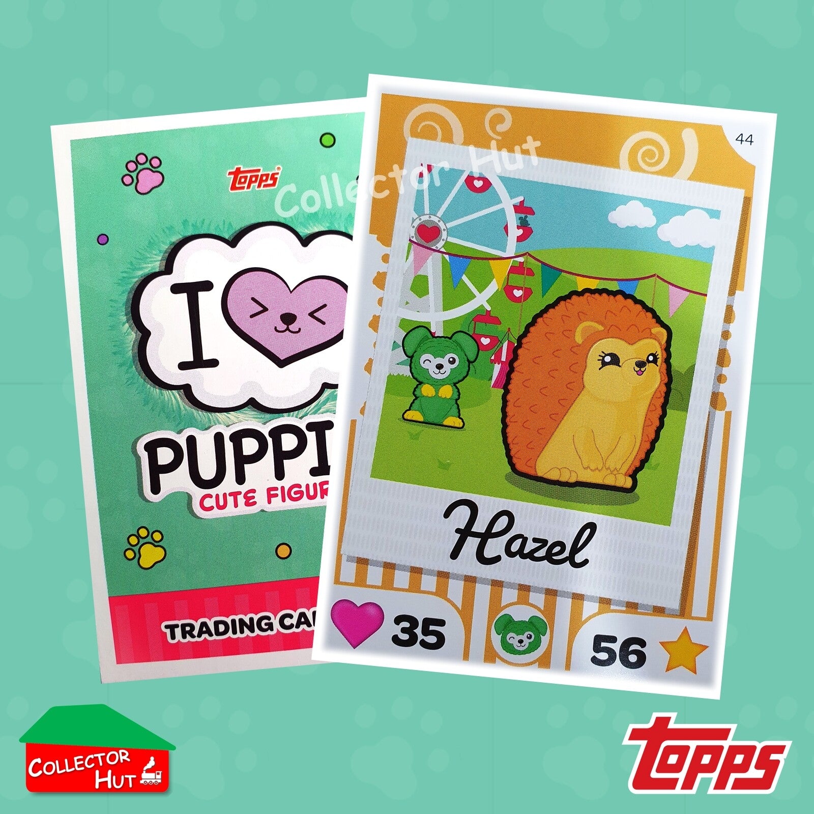 Topps I Love Puppies Trading Cards 2024