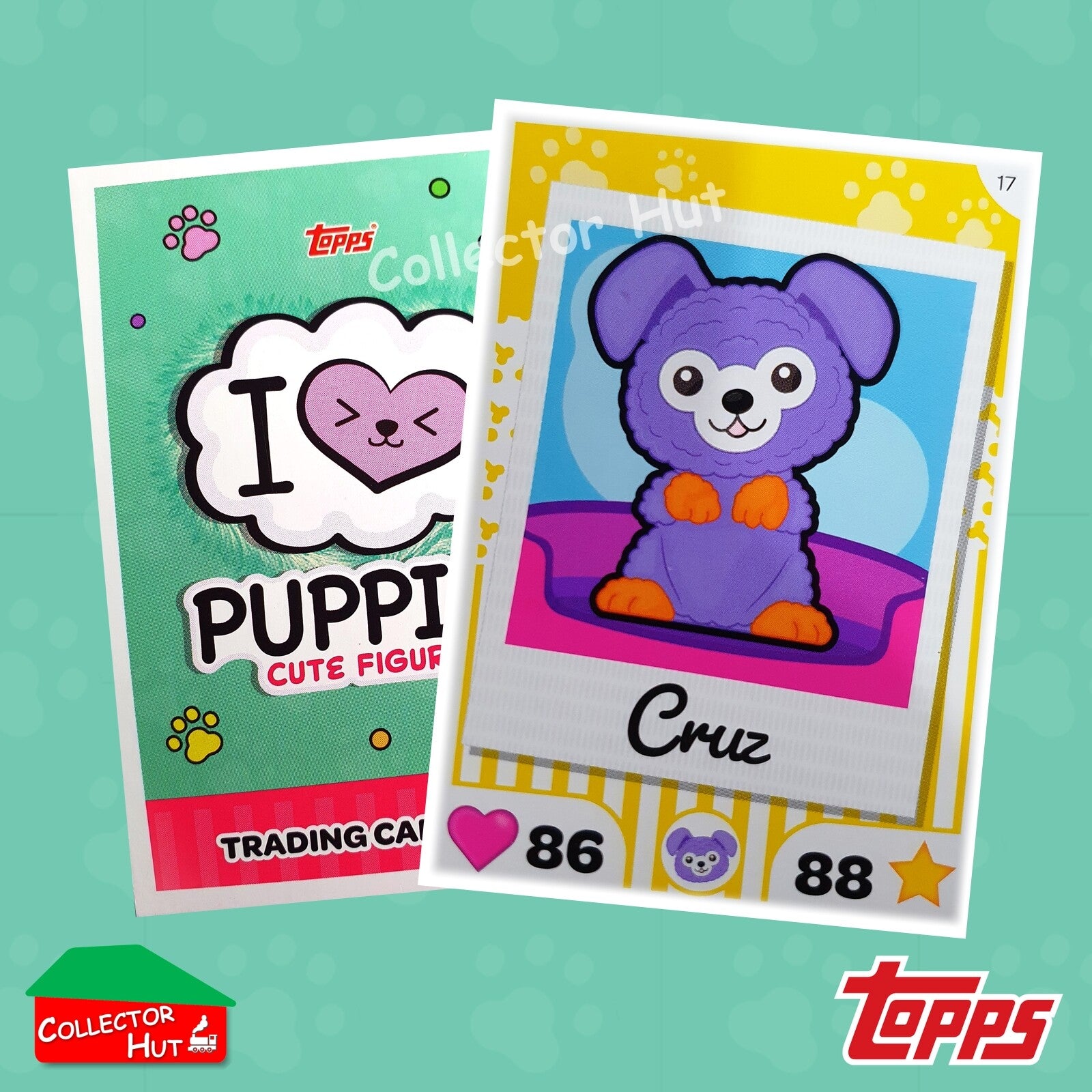 Topps I Love Puppies Trading Cards 2024