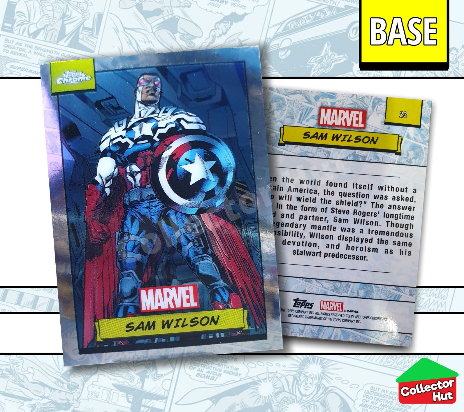 Marvel Topps Chrome 2024 Base Card Collection 1-150 YOU CHOOSE