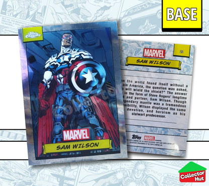 Marvel Topps Chrome 2024 Base Card Collection 1-150 YOU CHOOSE