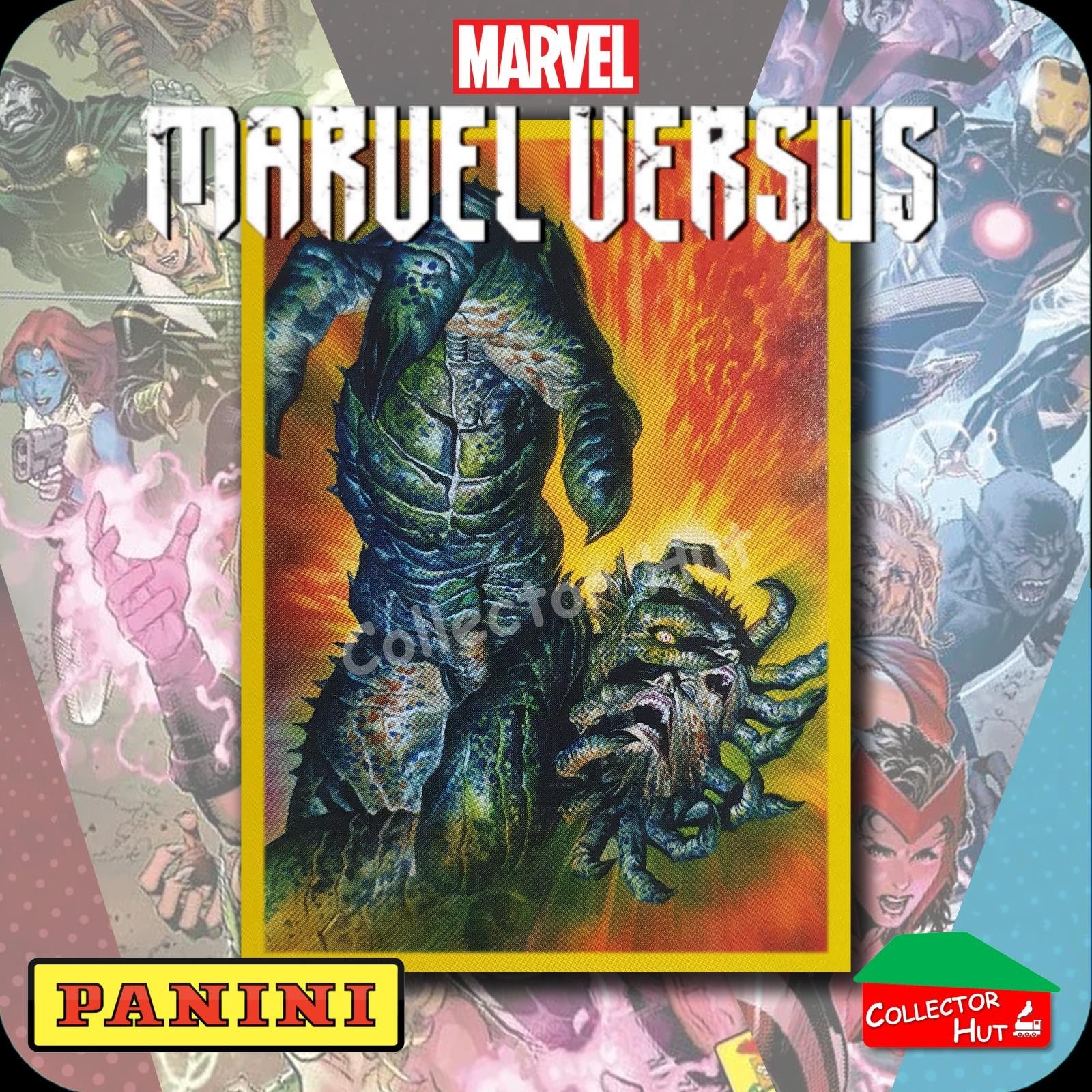 Panini Marvel Versus 2022 Series Stickers 1-176 NEW FRESH You Choose