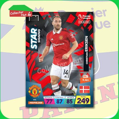 Panini Adrenalyn XL Premier League 2023 2022/23 Star Signings  #469 - #510