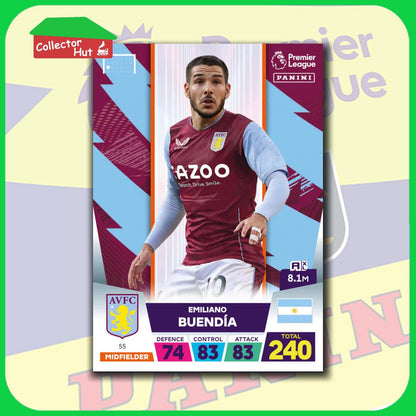 Panini Adrenalyn XL Premier League 2023 2022/23 Trading Cards #10 - #189