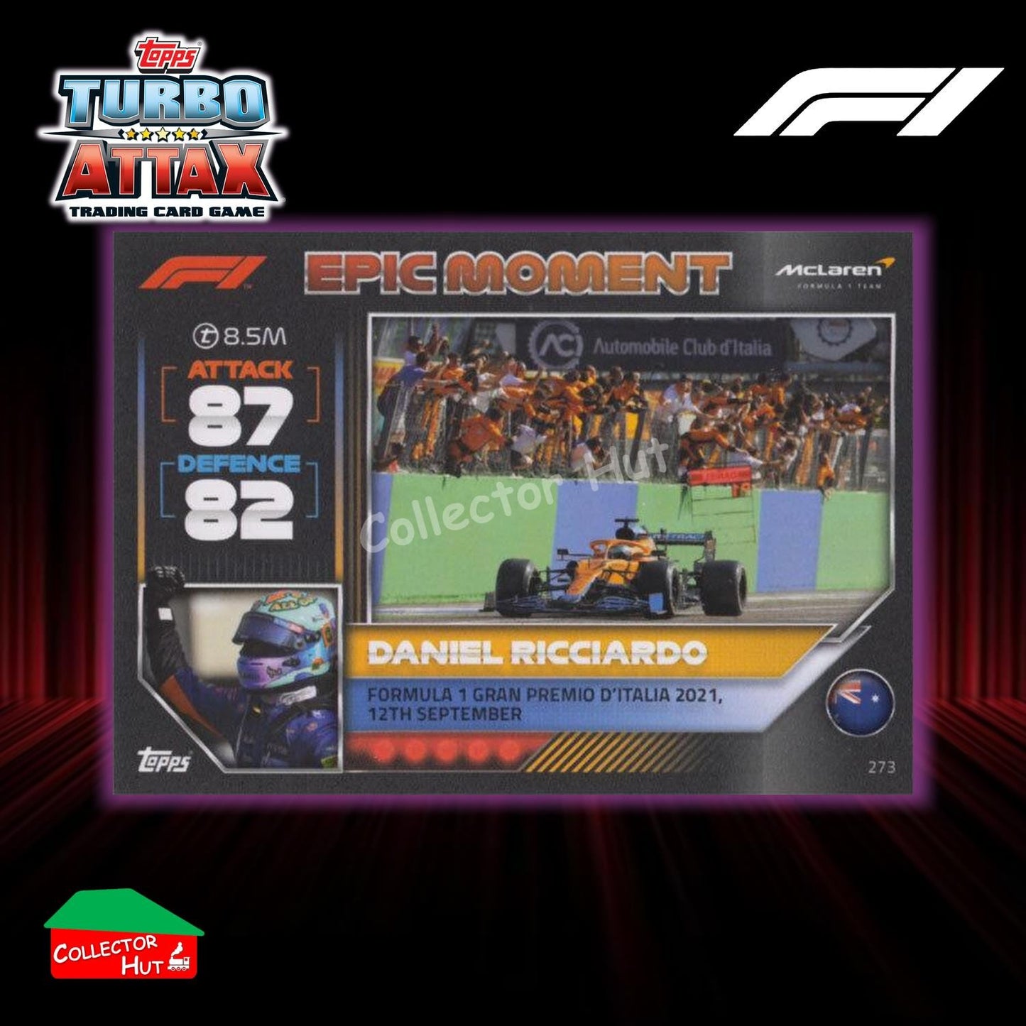 Topps Turbo Attax Formula 1 F1 2022 #136-279 Base Cards YOU CHOOSE