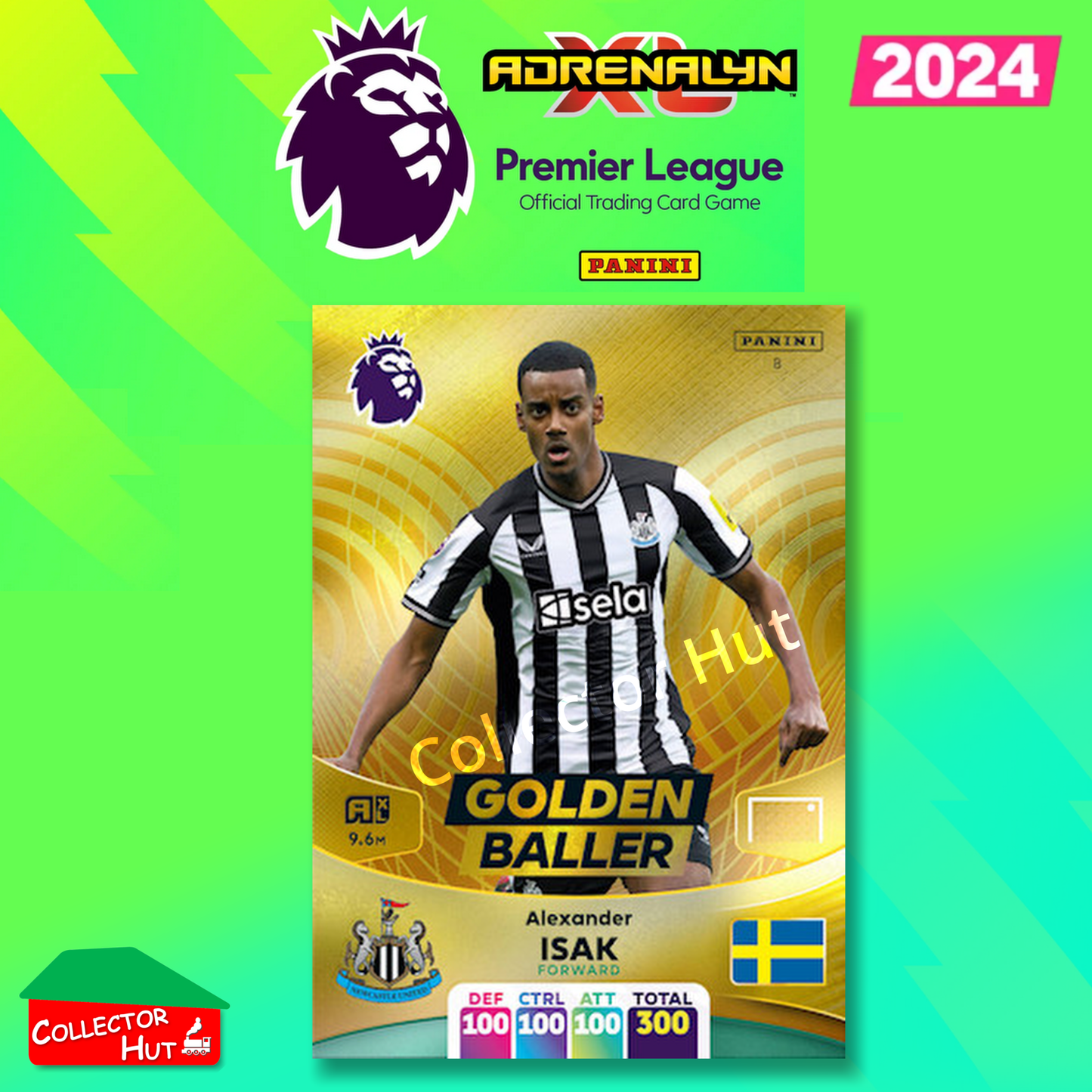 Panini Adrenalyn XL Premier League 2024 2023/24 Golden Baller & Limited Editions