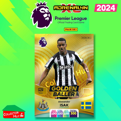 Panini Adrenalyn XL Premier League 2024 2023/24 Golden Baller & Limited Editions