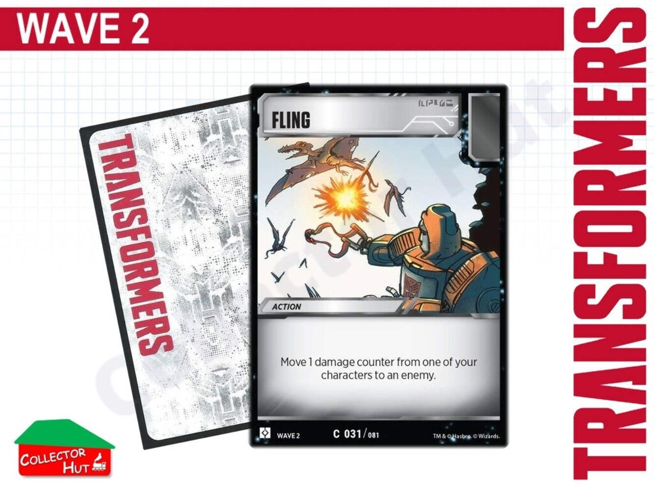 Transformers TCG Wave 2 Rise of the Combiners BATTLE Cards Common/Uncommon