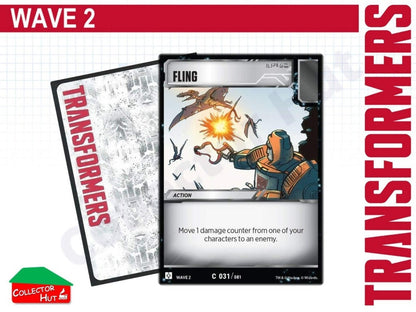 Transformers TCG Wave 2 Rise of the Combiners BATTLE Cards Common/Uncommon