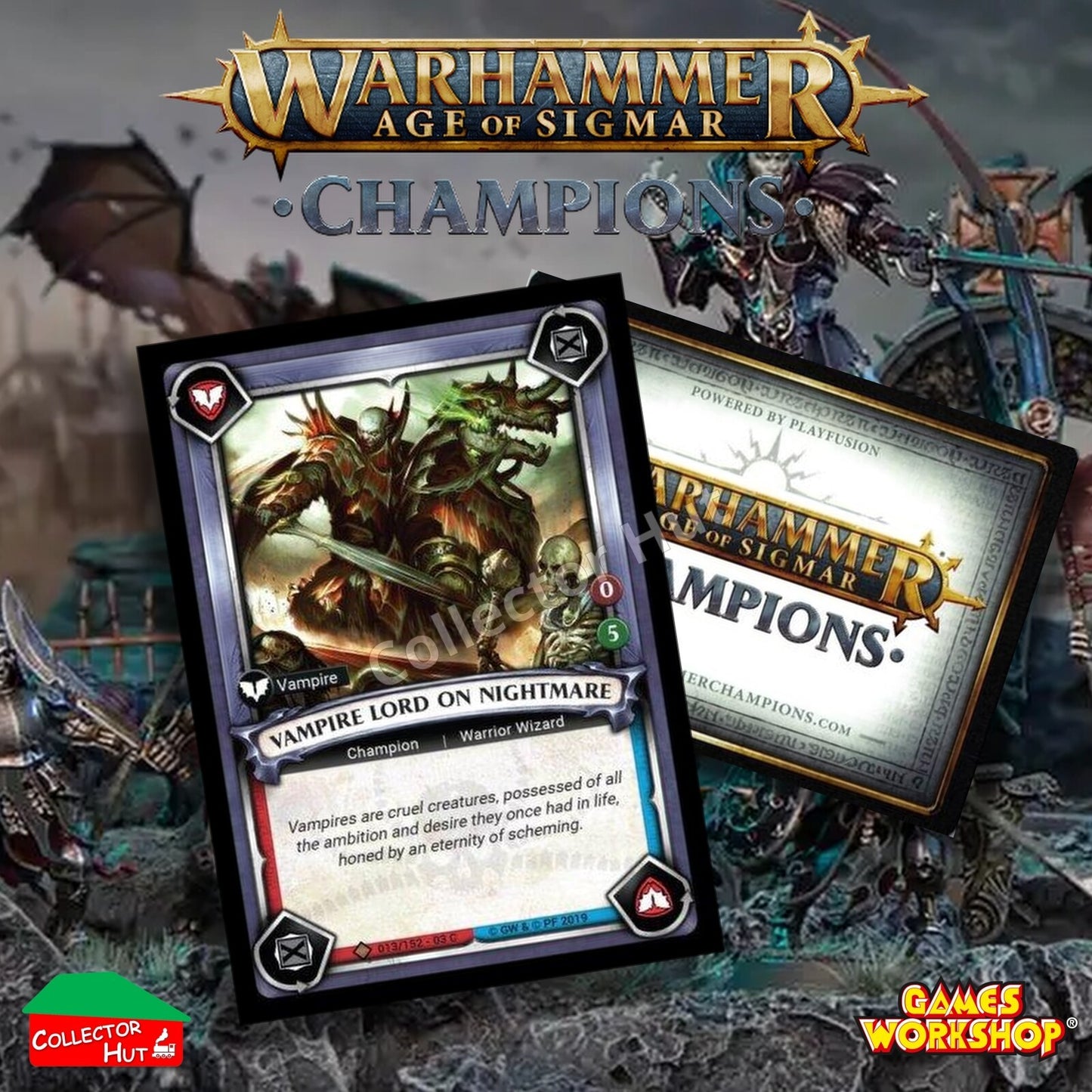 Warhammer Age of Sigmar: Champions Wave 3 SAVAGERY Trading Cards CHOOSE SINGLES
