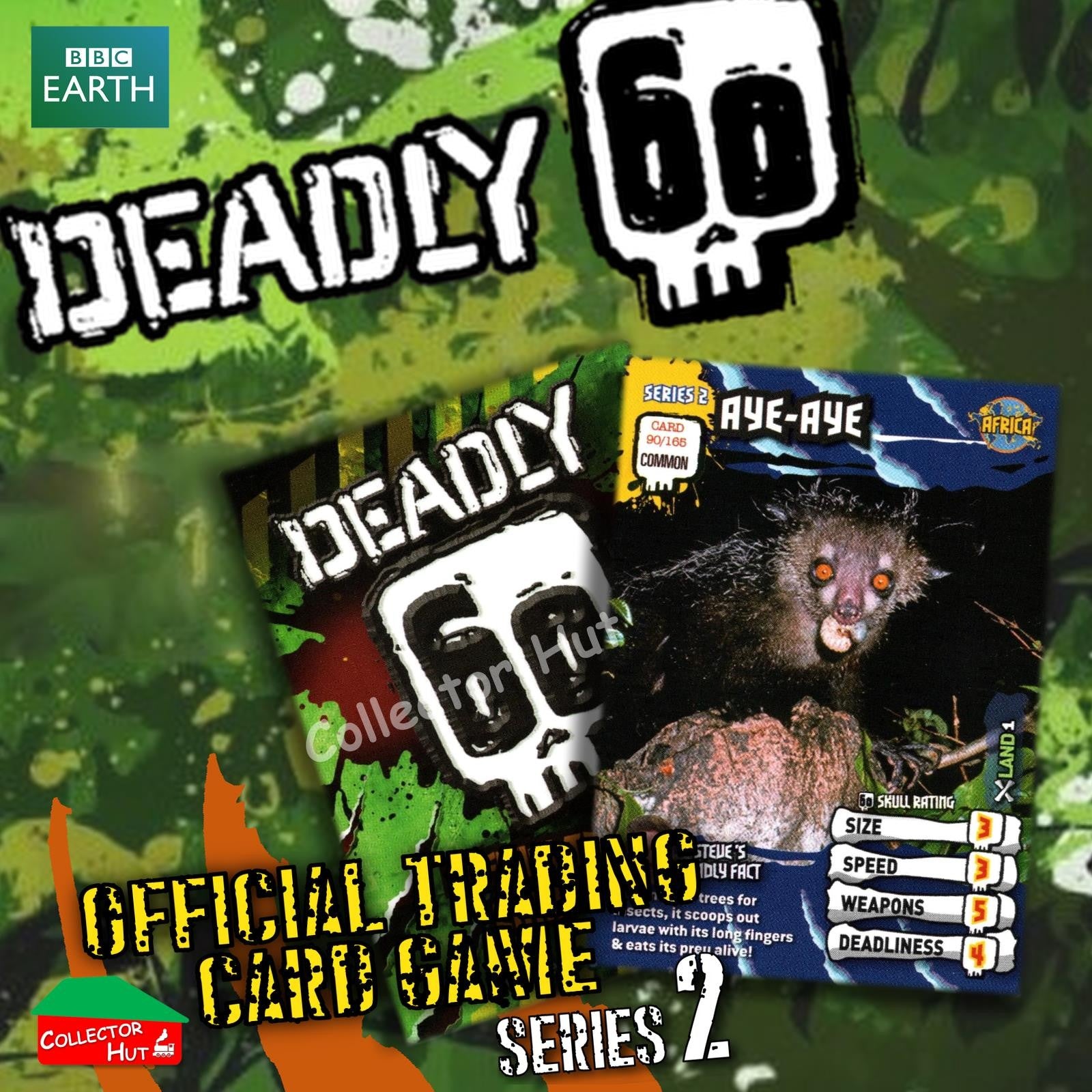 CBBC Deadly 60 Season 1 + 2 Trading Cards  Choose Your Cards