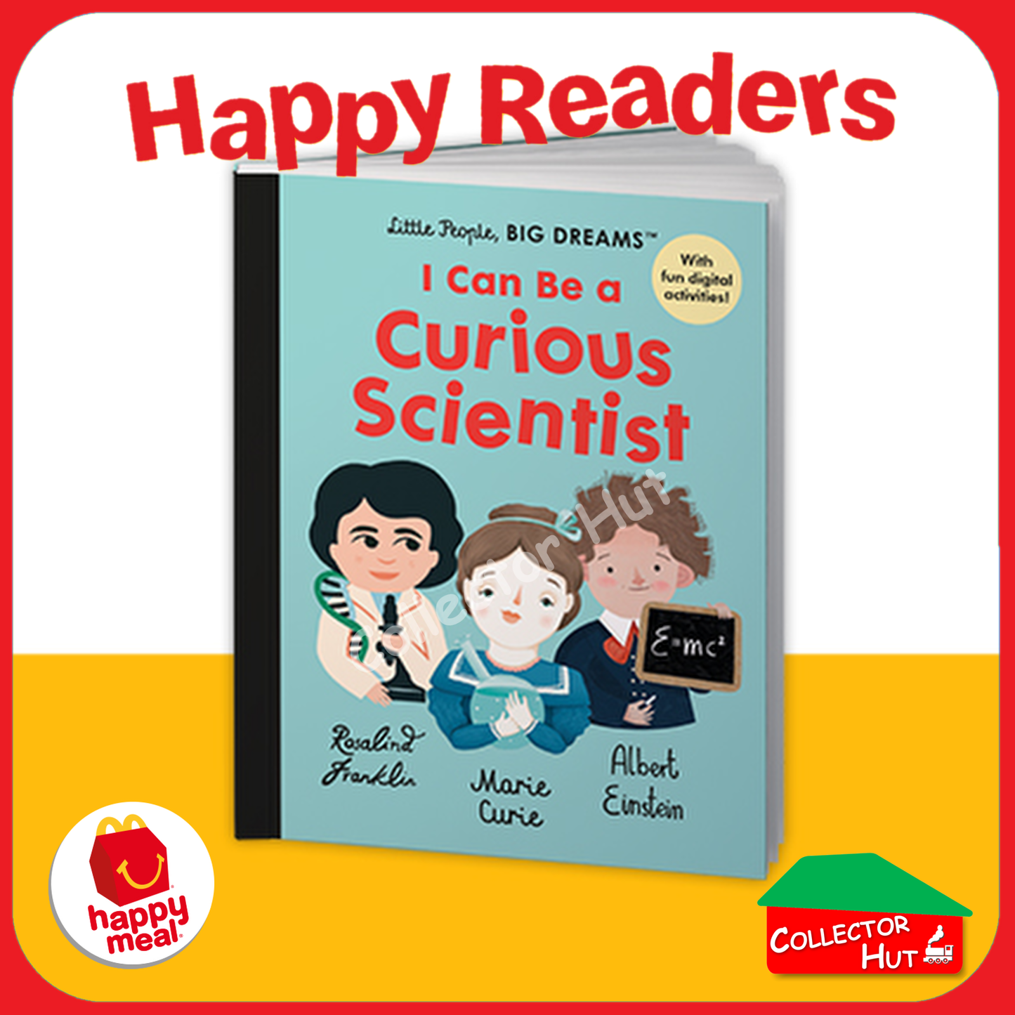 McDonalds Happy Meal Happy Readers Books
