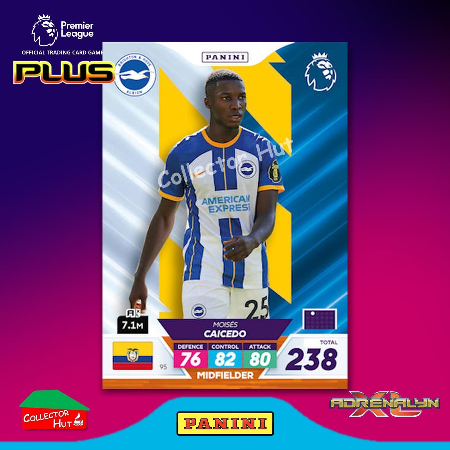 Panini Premier League Adrenalyn XL PLUS 2023 2022/23 Base Cards #10 - #189