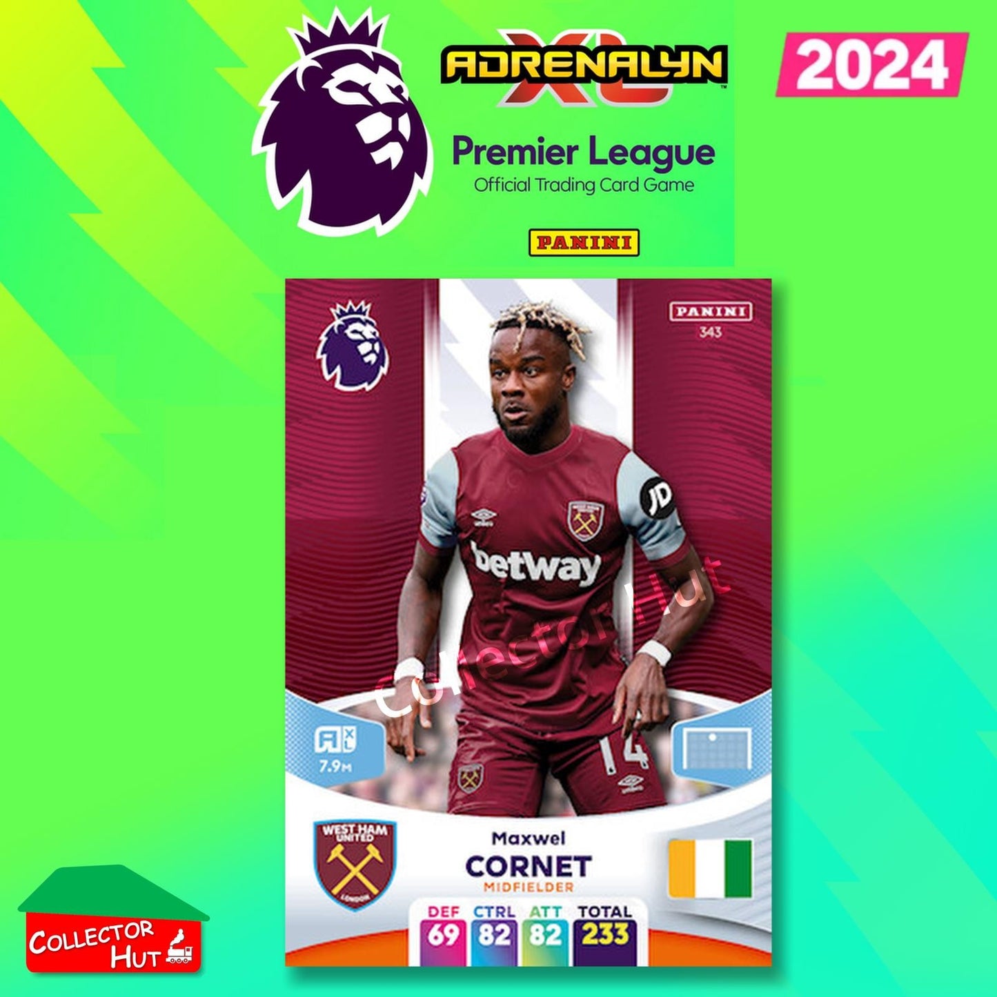 Panini Adrenalyn XL Premier League 2024 2023/24 Base & Foils #244 - #468