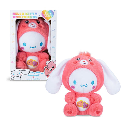 Care Bears x Hello Kitty 25cm Premium Plush Toy Collection