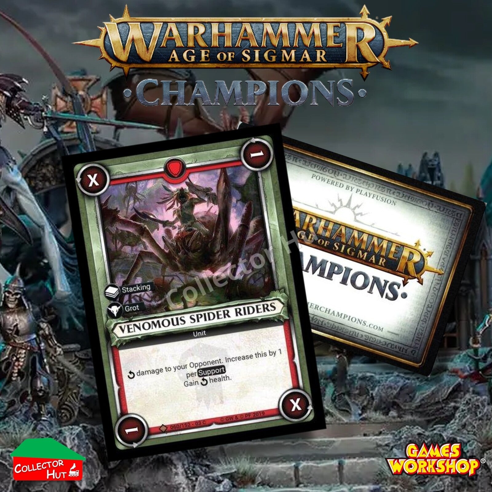 Warhammer Age of Sigmar: Champions Wave 3 SAVAGERY FOIL Cards CHOOSE SINGLES