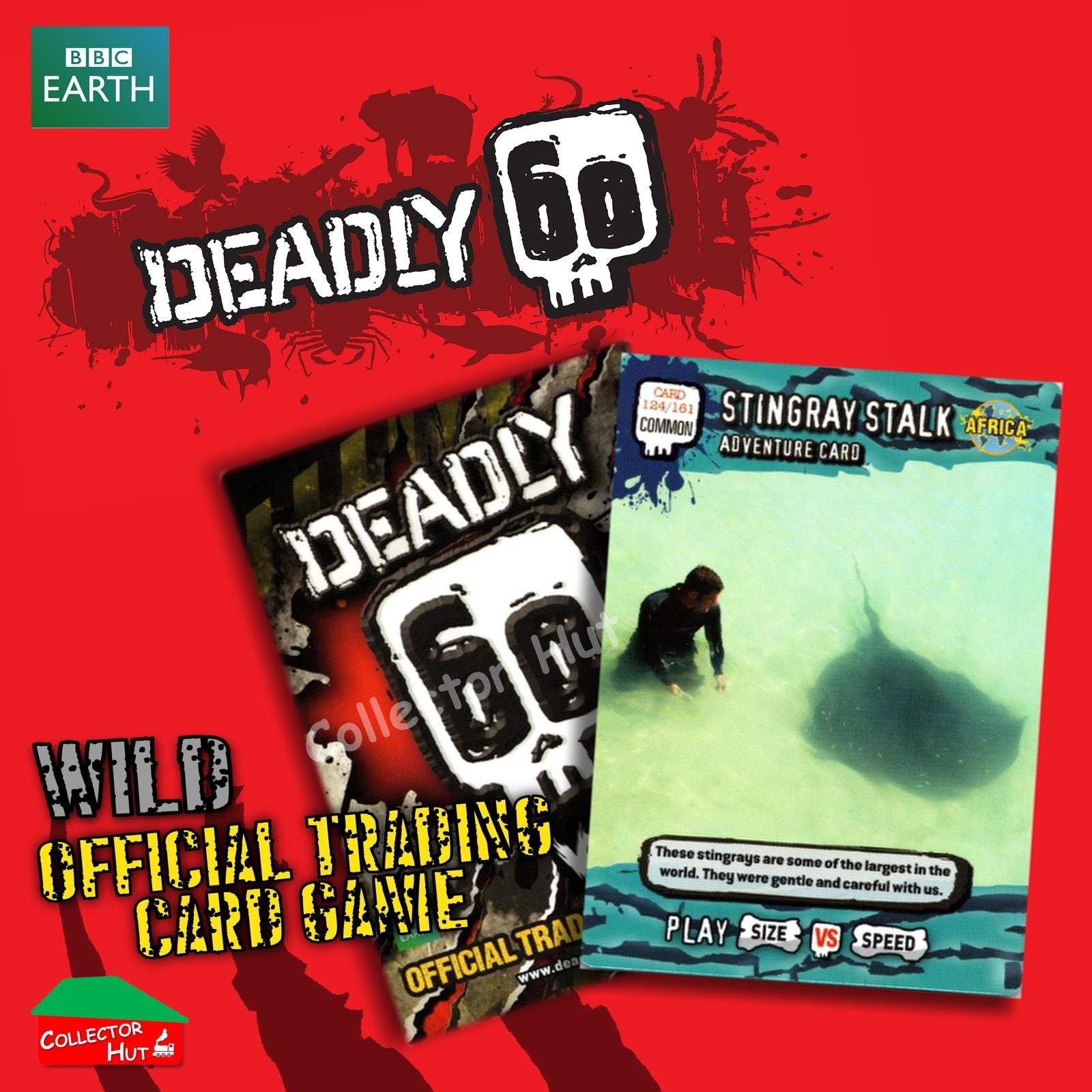 CBBC Deadly 60 WILD Trading Cards  Choose Your Cards