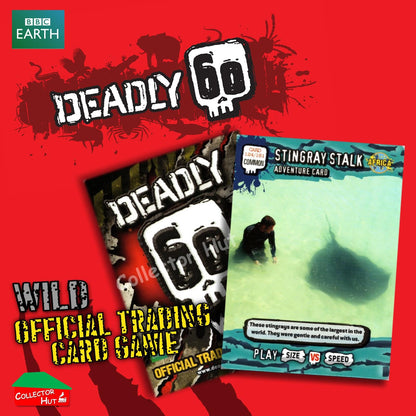 CBBC Deadly 60 WILD Trading Cards  Choose Your Cards