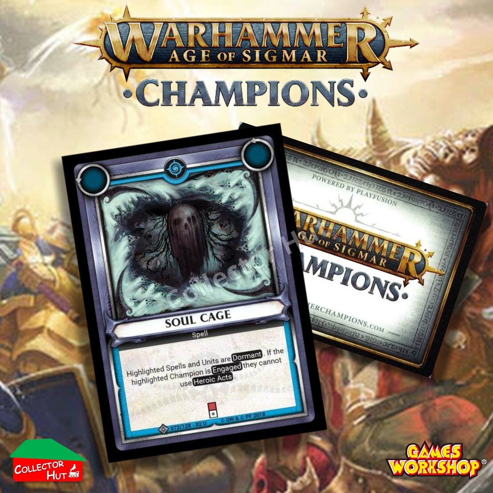 Warhammer Age of Sigmar: Champions Wave 2 ONSLAUGHT FOIL Cards CHOOSE SINGLES
