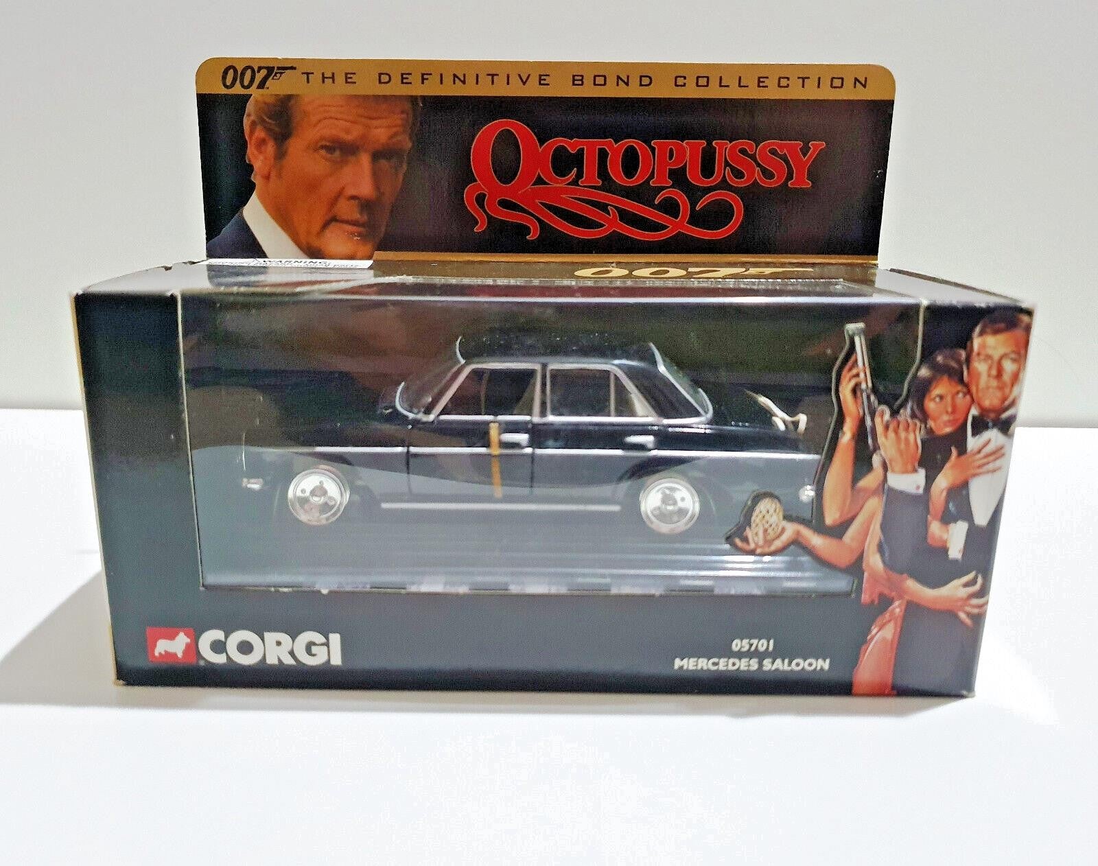 James Bond Corgi Definitive Collection 1:36 Die Cast Models