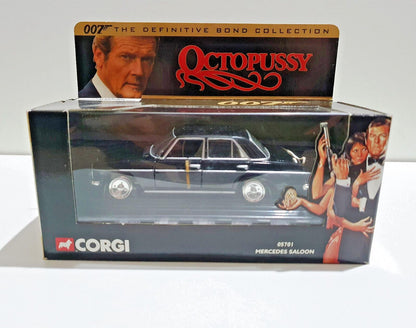 James Bond Corgi Definitive Collection 1:36 Die Cast Models