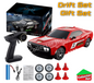 Drift RC Car 1:24 Scale High Speed Remote Control 4WD 2.4Ghz GIFT BOXED
