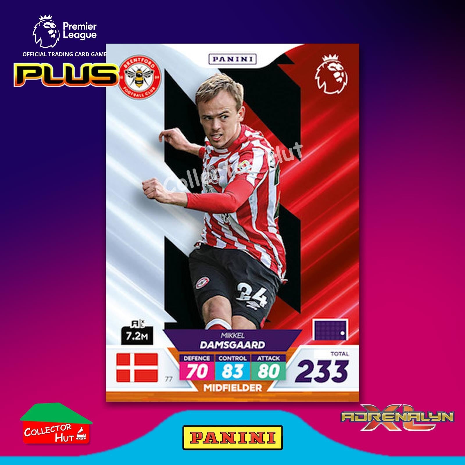 Panini Premier League Adrenalyn XL PLUS 2023 2022/23 Base Cards #10 - #189