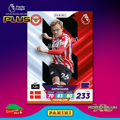 Panini Premier League Adrenalyn XL PLUS 2023 2022/23 Base Cards #10 - #189