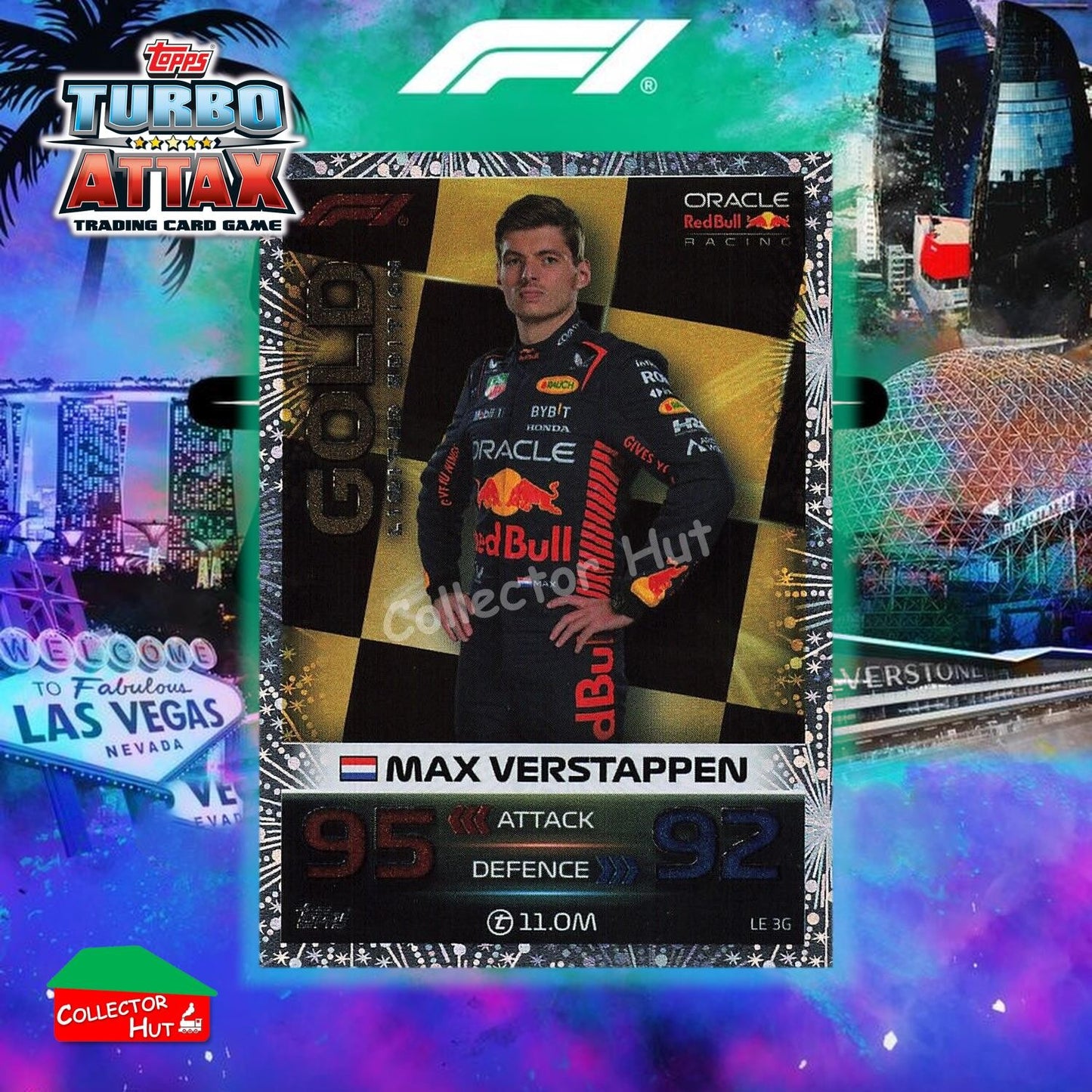 Topps Turbo Attax Formula 1 F1 2023 2023/24 Limited Edition Cards #321 - #372