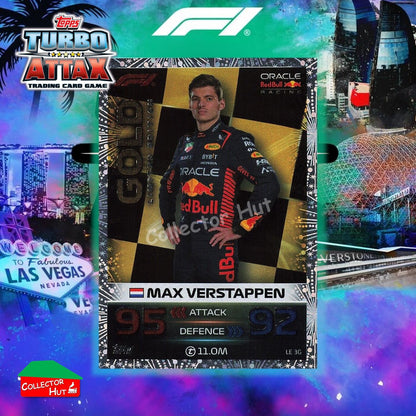 Topps Turbo Attax Formula 1 F1 2023 2023/24 Limited Edition Cards #321 - #372
