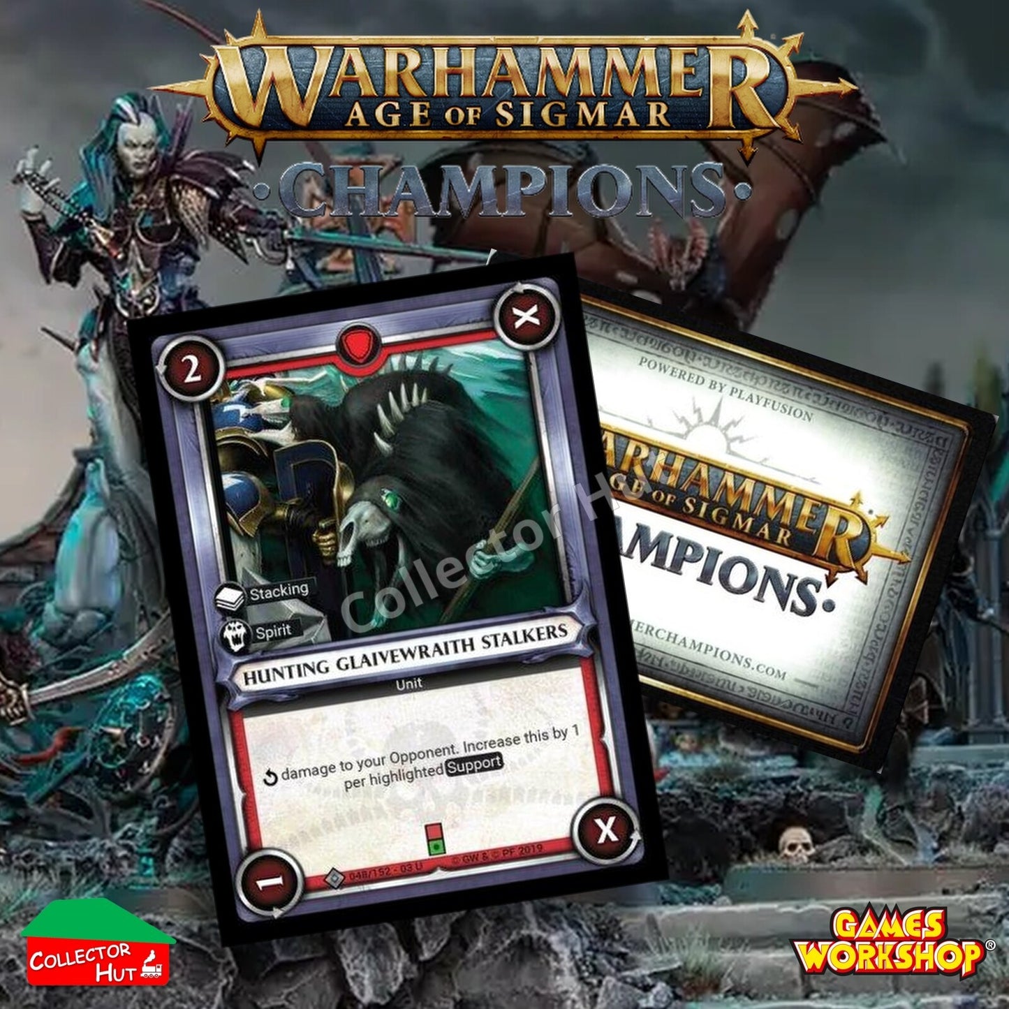 Warhammer Age of Sigmar: Champions Wave 3 SAVAGERY FOIL Cards CHOOSE SINGLES