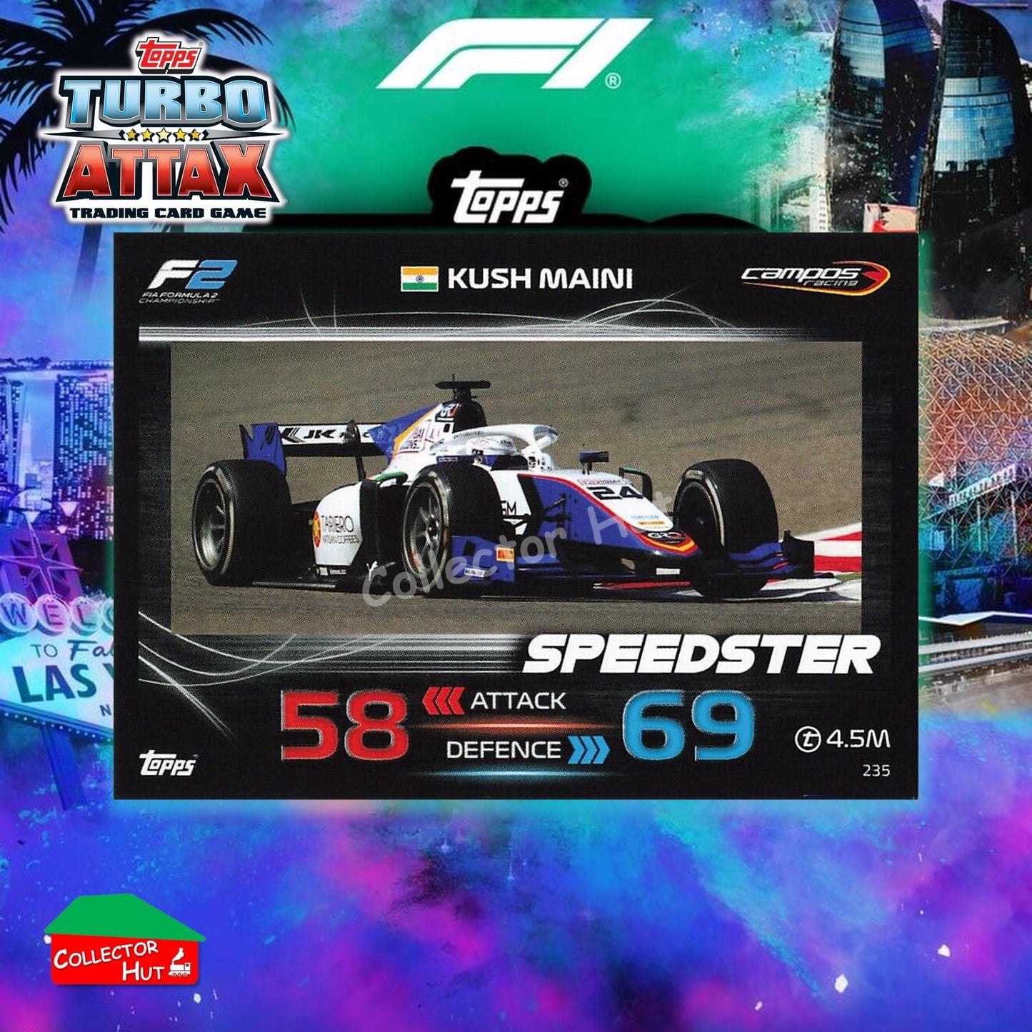 Topps Turbo Attax Formula 1 F1 2023 2023/24 Base Cards #172 - #320