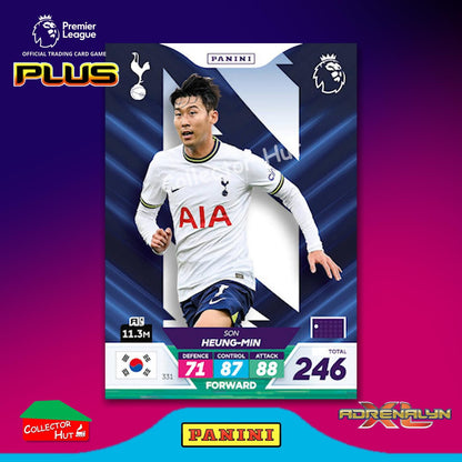 Panini Premier League Adrenalyn XL PLUS 2023 2022/23 Base Cards #190 - #369