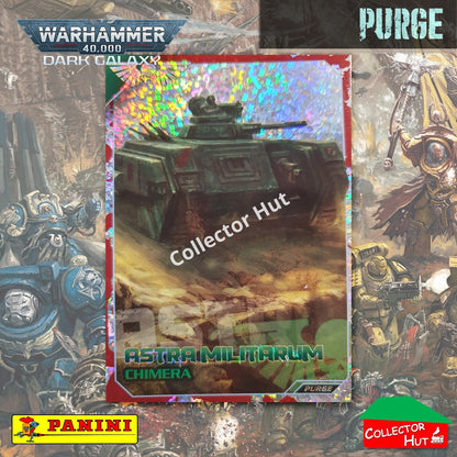 PANINI Warhammer 40,000 Dark Galaxy Parallel Trading Card Crusade Vanguard Purge