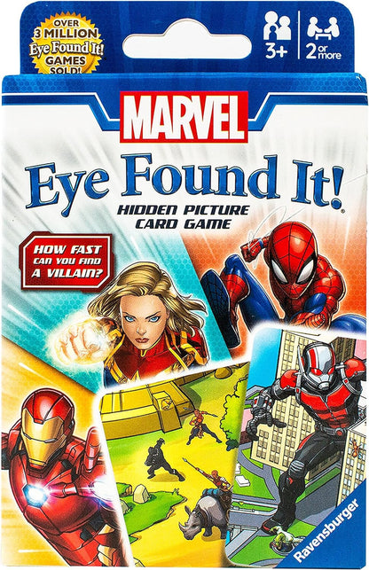 Marvel Eye Found It Card Game for Children by Ravensburger