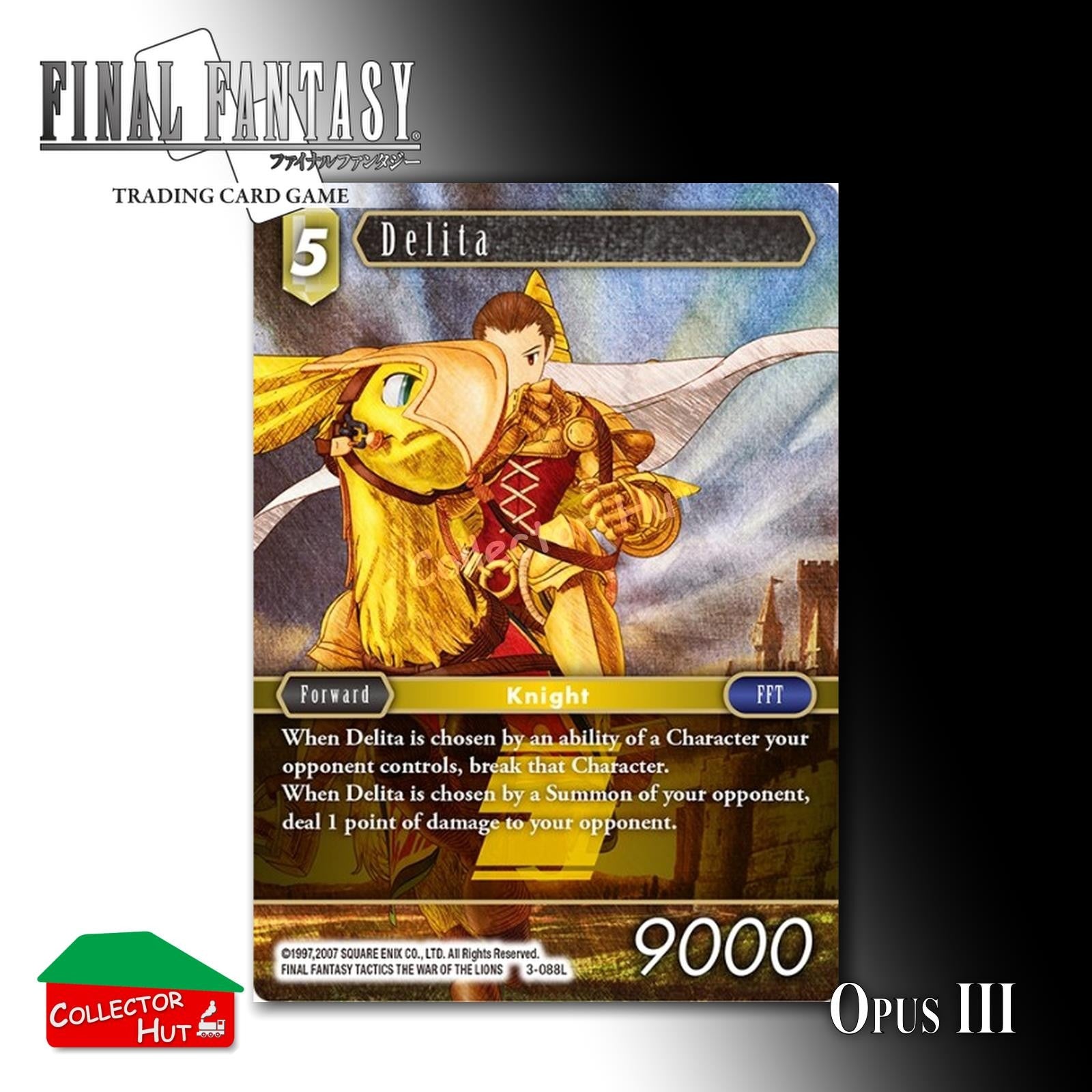 Final Fantasy Trading Card Game OPUS III 3 FOIL CARDS You Choose