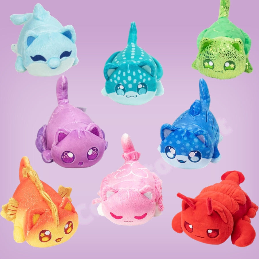Aphmau MeeMeows Mystery 6" Plush Litter 5 Under the Sea IDENTIFIED You Choose