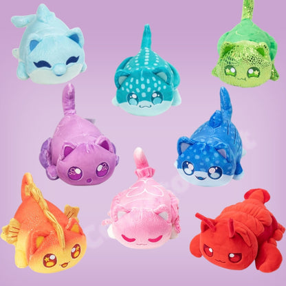 Aphmau MeeMeows Mystery 6" Plush Litter 5 Under the Sea IDENTIFIED You Choose