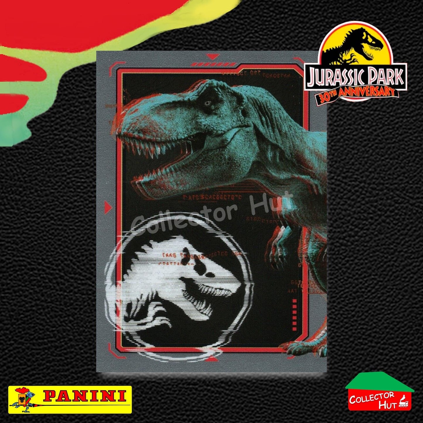 Jurassic World 30th Anniversary Trading Card Collection BASE CARDS #1-195