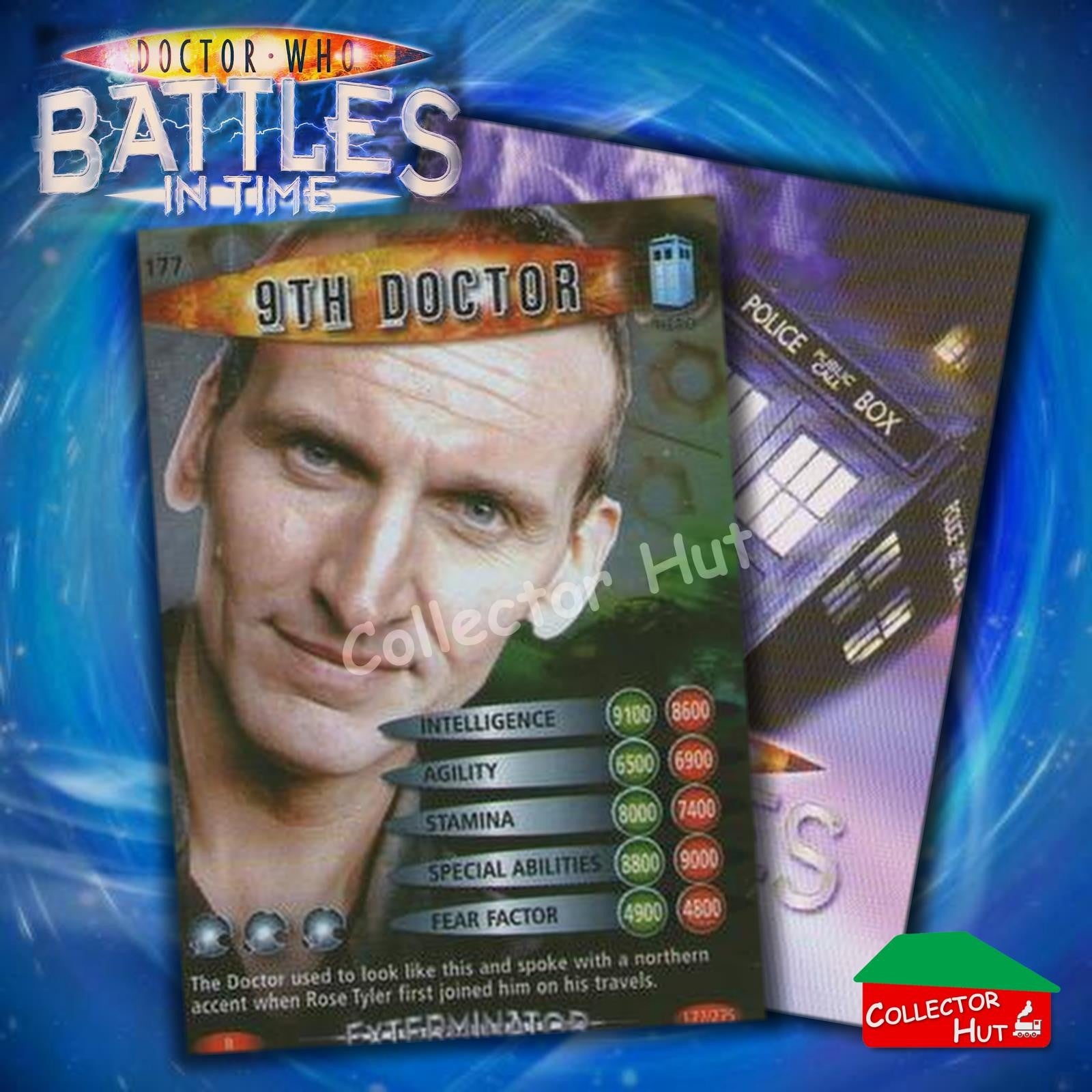 DOCTOR WHO Battles in Time #140-275 EXTERMINATOR RARE & COMMON Cards YOU CHOOSE