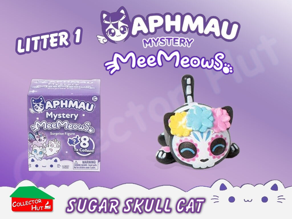 Aphmau MeeMeows Mystery Figures Litters 1, 2 & 3 Blind Boxes (Identified)