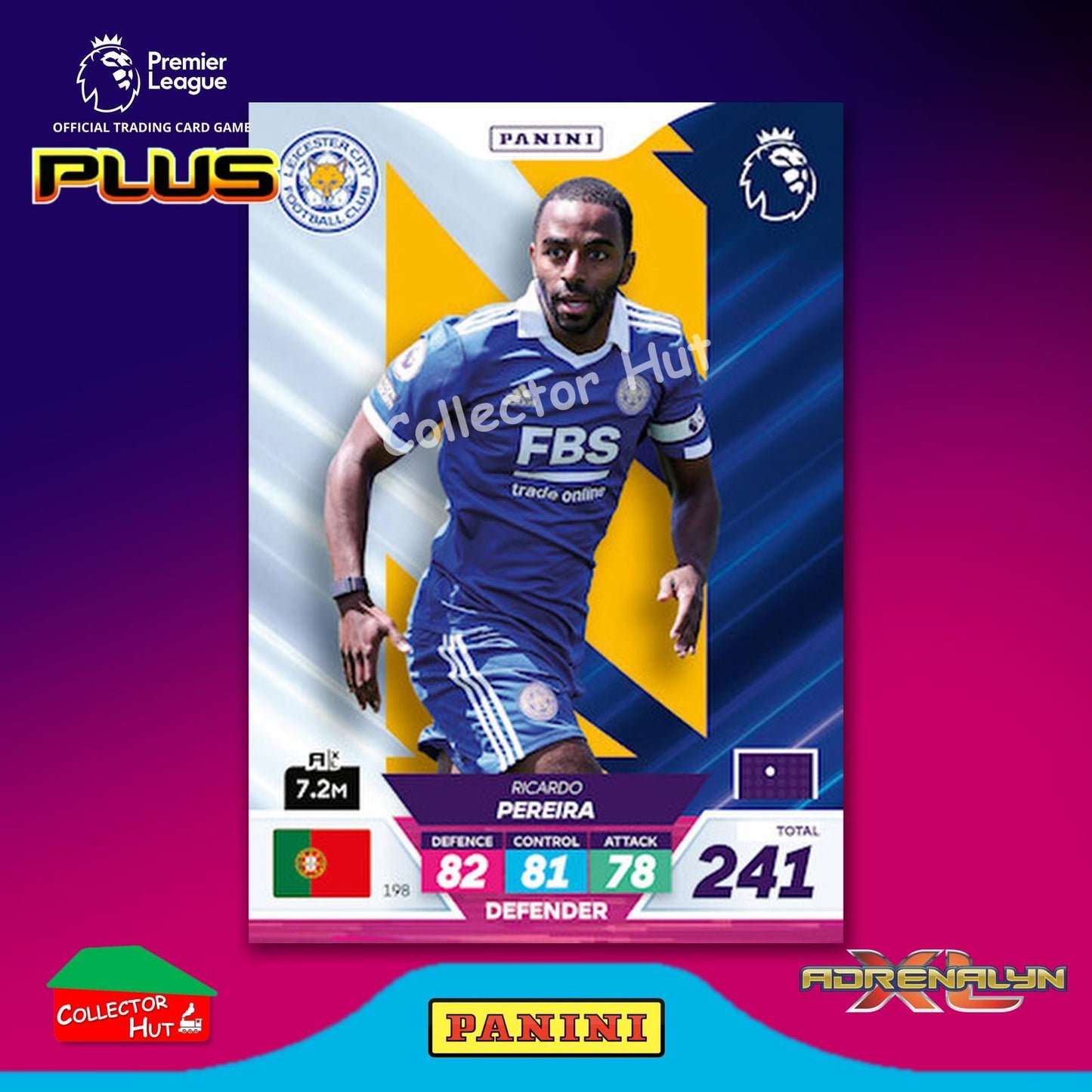 Panini Premier League Adrenalyn XL PLUS 2023 2022/23 Base Cards #190 - #369