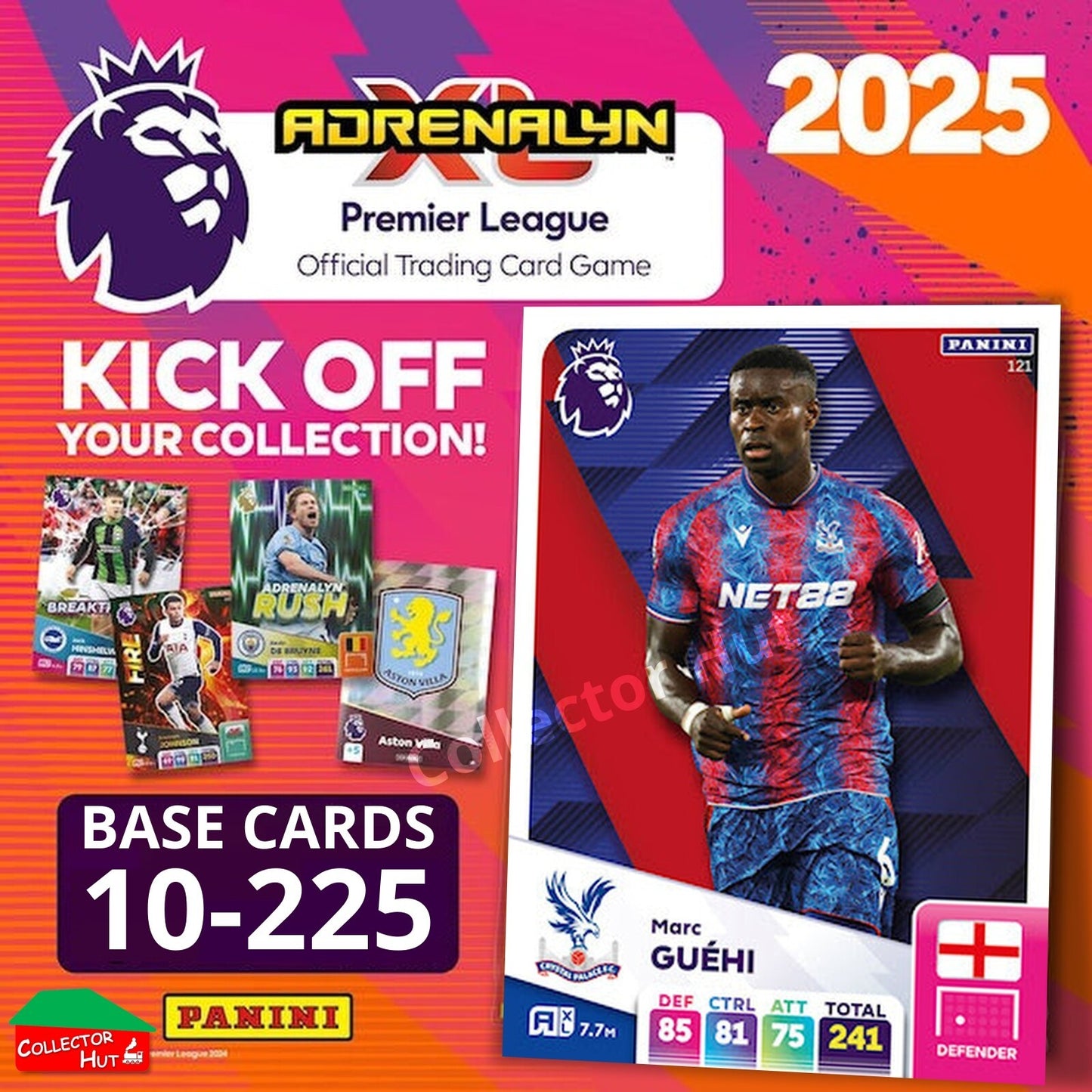 Panini Adrenalyn XL Premier League 2025 2024/25 Base & Foils #10-225